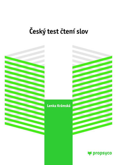 Picture of Český test čtení slov